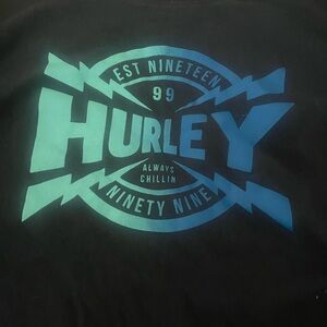 Hurley long, sleeved, shirt, youth size extra large